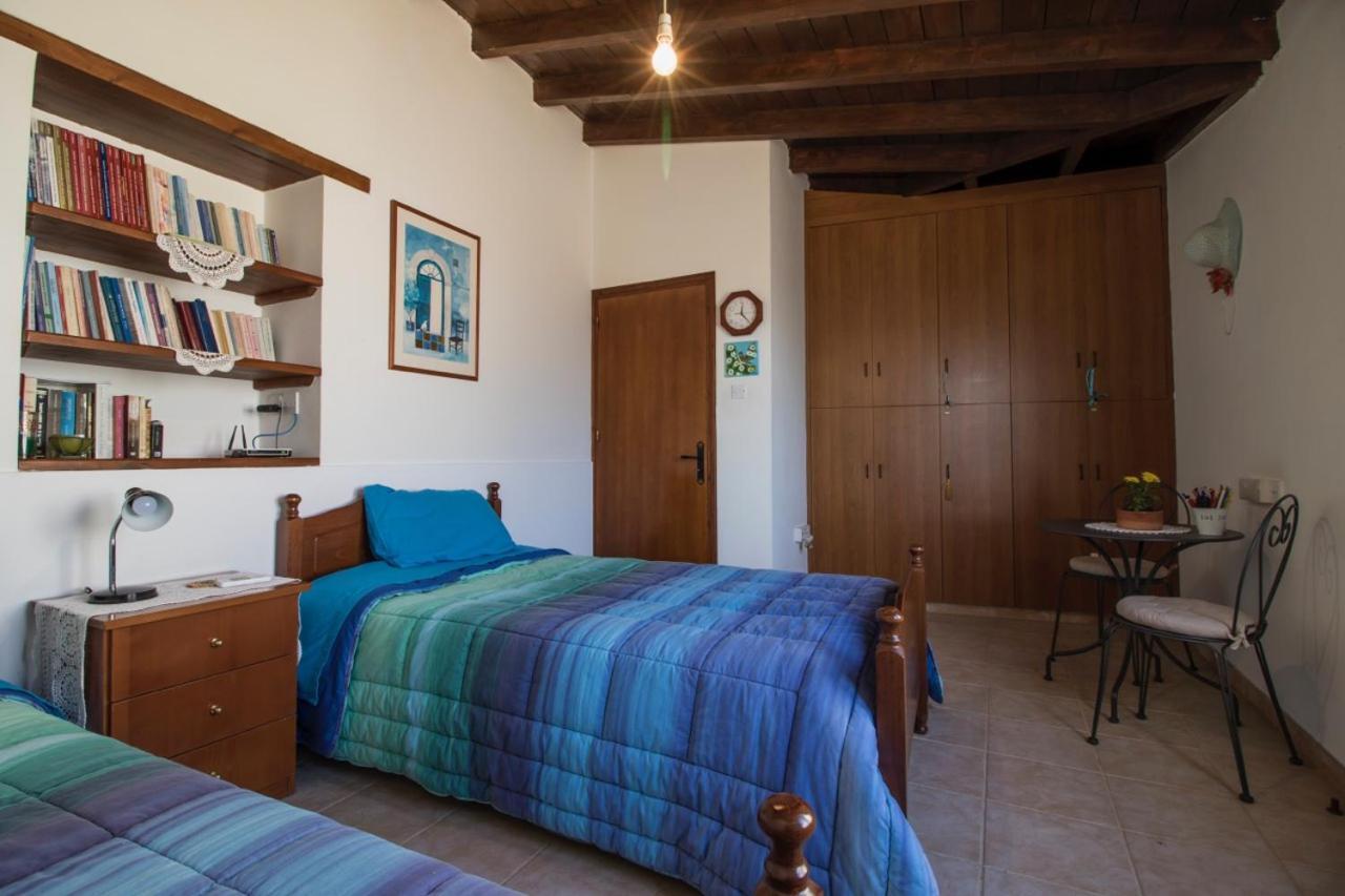 Samareitidos Light Cottage Anaphotia Экстерьер фото