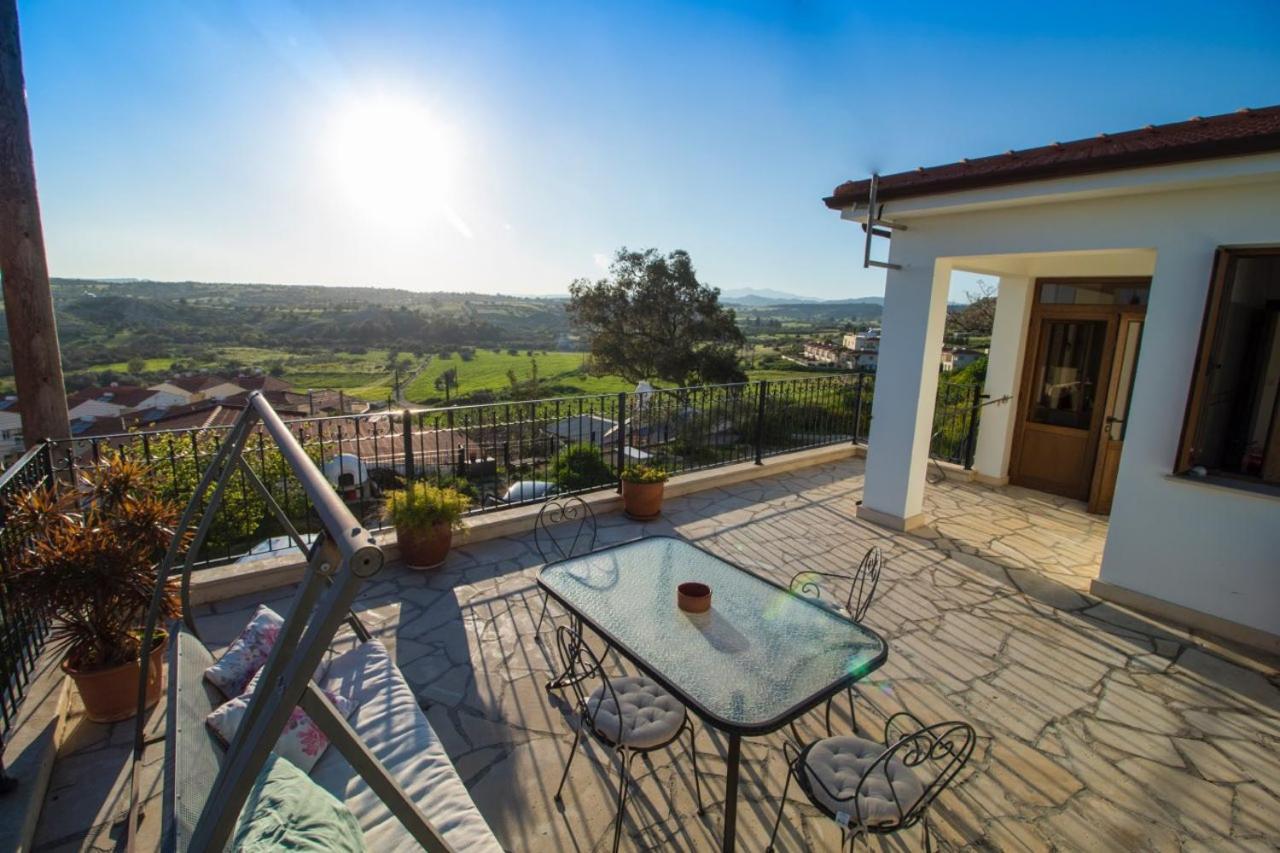 Samareitidos Light Cottage Anaphotia Экстерьер фото