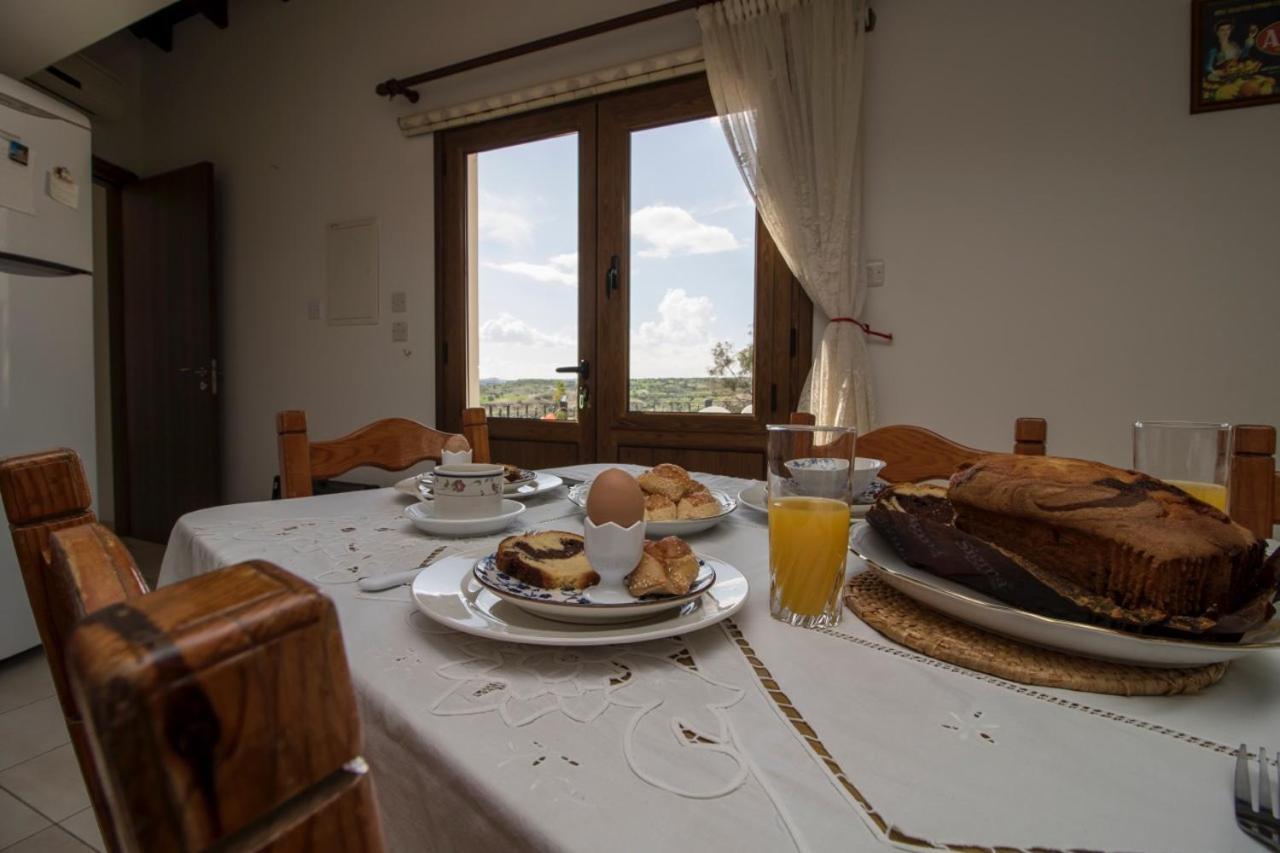 Samareitidos Light Cottage Anaphotia Экстерьер фото